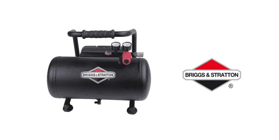 briggs & stratton 4 gallon air compressor review