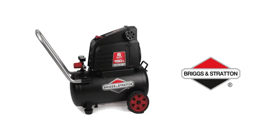 briggs & stratton 6 gallon air compressor review