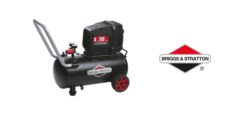 briggs & stratton 8 gallon air compressor review