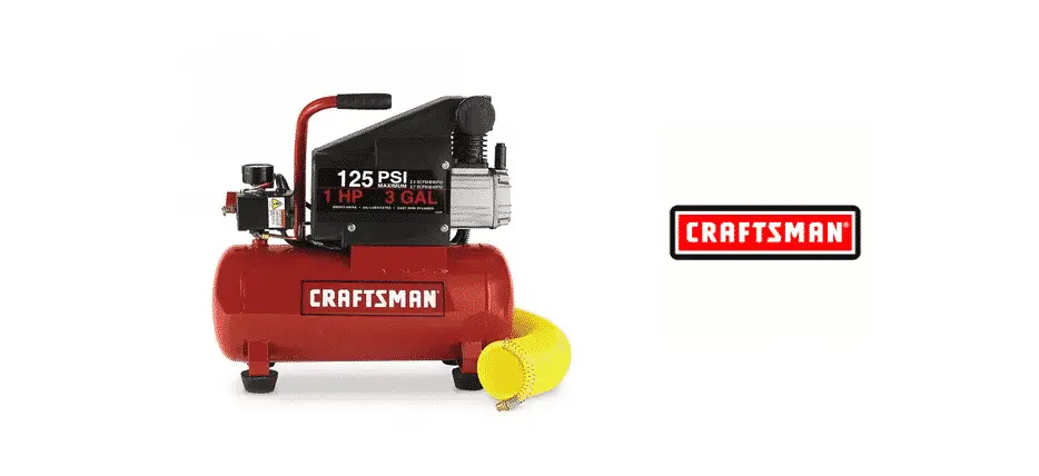 craftsman 3 gallon air compressor review