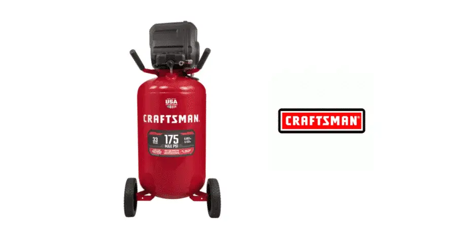 craftsman 33 gallon air compressor review