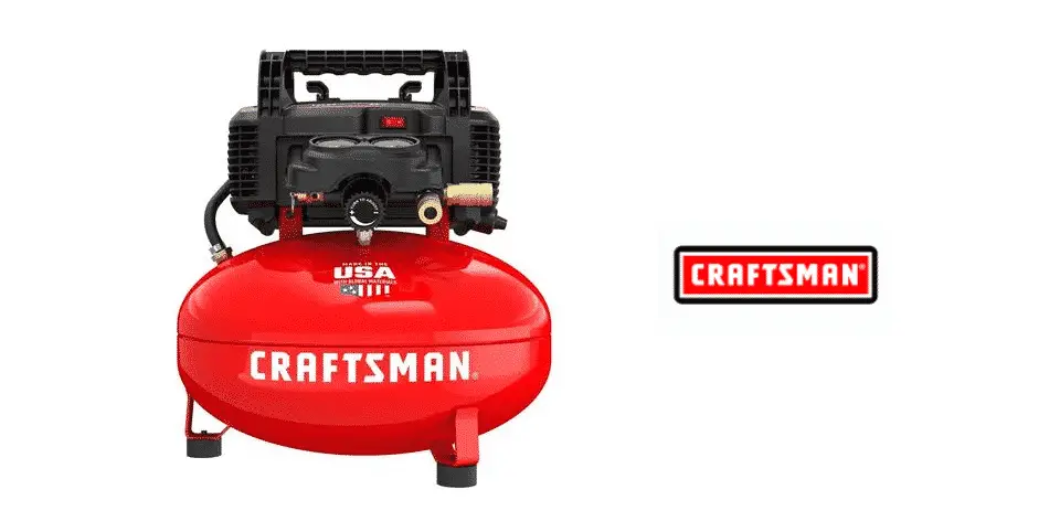 craftsman 6 gallon pancake air compressor review