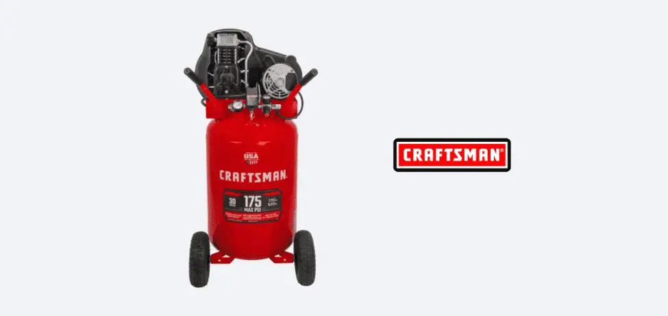 craftsman 6hp 30 gallon air compressor review