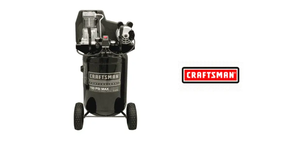 craftsman professional 27 gallon air compressor review
