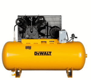 dewalt 120 gallon 2 stage air compressor