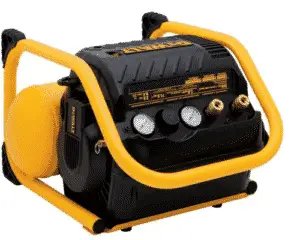 dewalt 2.5 gallon 200 psi air compressor