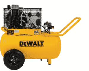 dewalt 20 gallon 200 psi air compressor