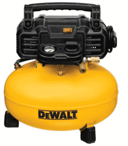 dewalt 6 gallon air compressor