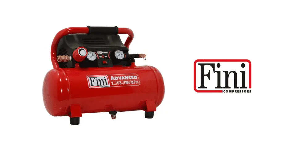 fini 2 gallon air compressor review