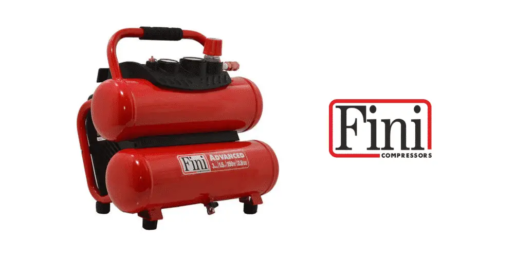 fini 3 gallon air compressor review