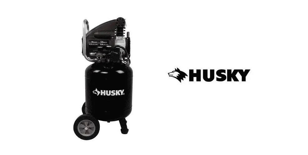 husky 10 gallon air compressor review