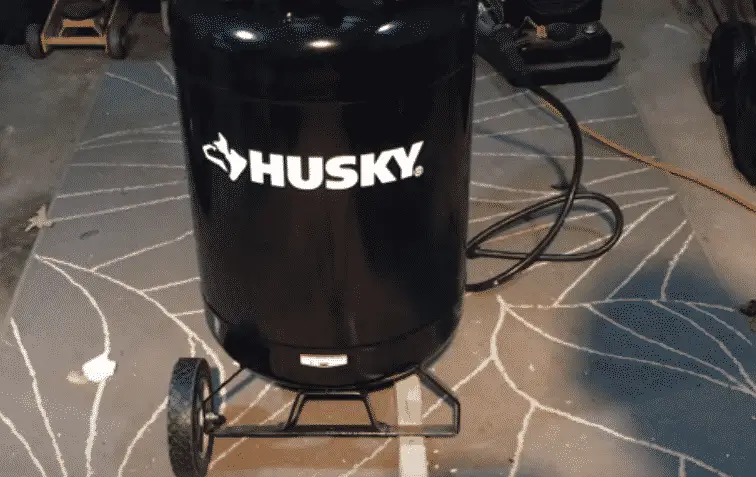 husky 20 gallon air compressor review