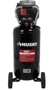 husky 27 gallon vertical air compressor
