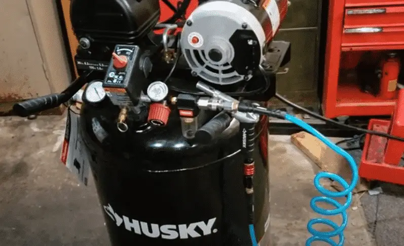 husky 30 gallon air compressor review