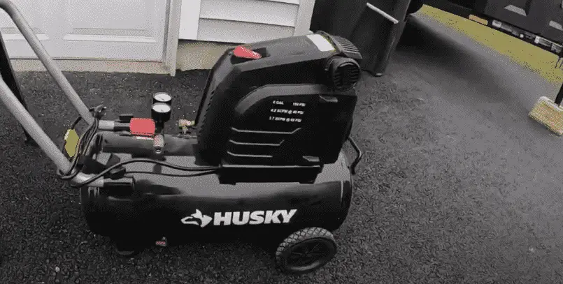 husky 8 gallon air compressor review