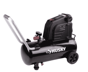 husky 8 gallon hotdog air compressor