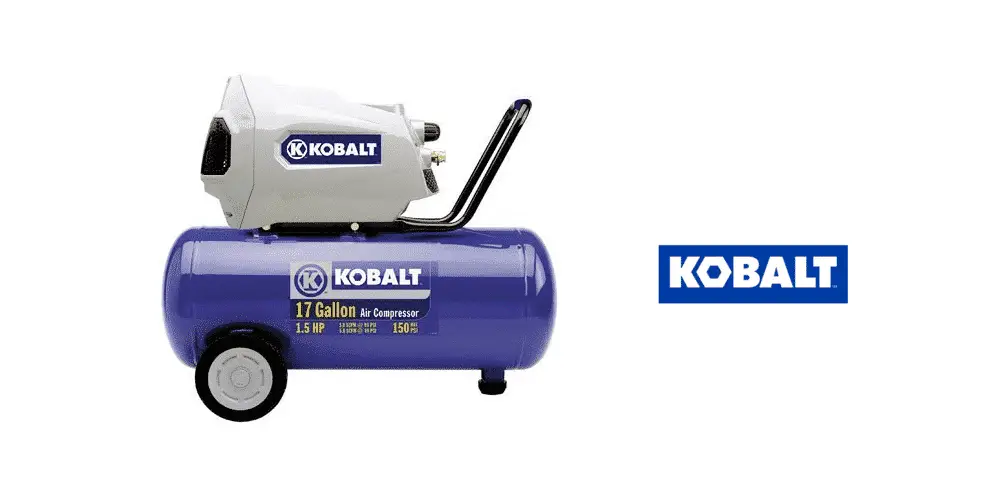 kobalt 17 gallon air compressor review