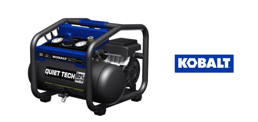 kobalt 2 gallon air compressor review