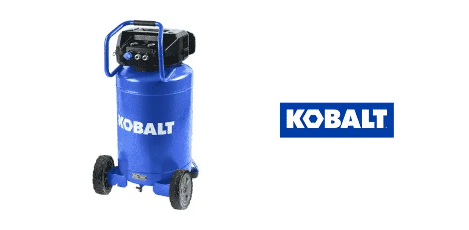 kobalt 20 gallon air compressor review