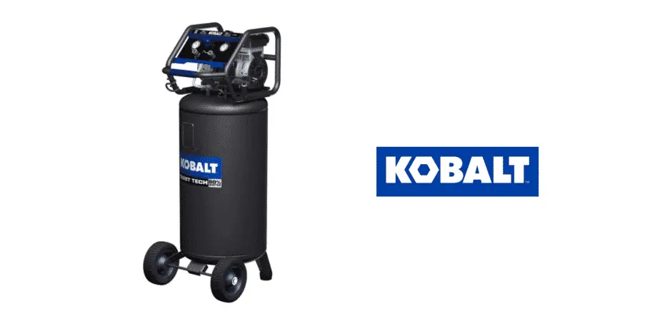 kobalt 26 gallon air compressor review