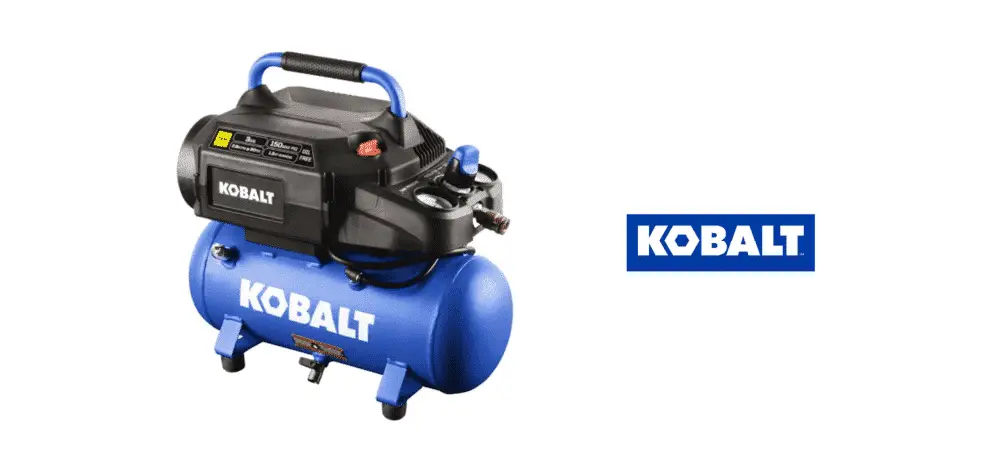 kobalt 3 gallon air compressor review