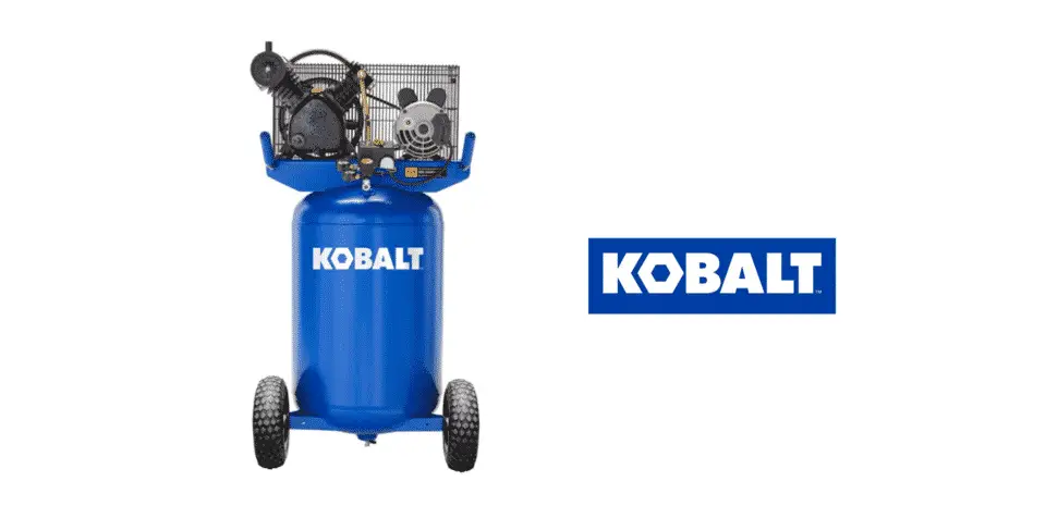 kobalt 30 gallon air compressor review
