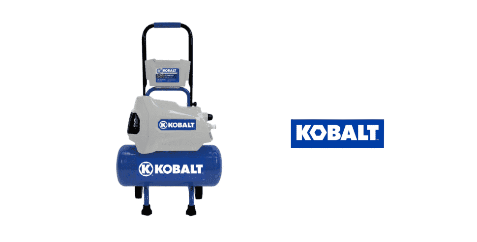 kobalt 5.5 gallon air compressor review