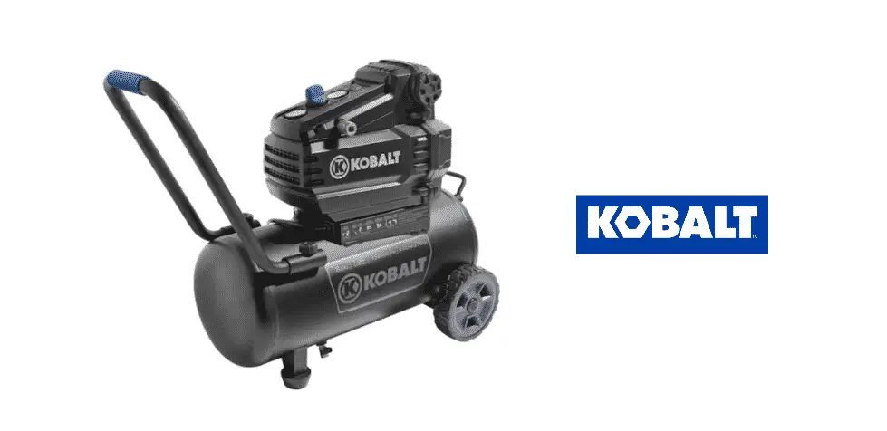 kobalt 8 gallon air compressor review