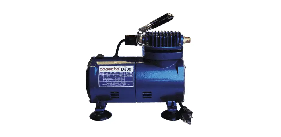 paasche d500 air compressor review