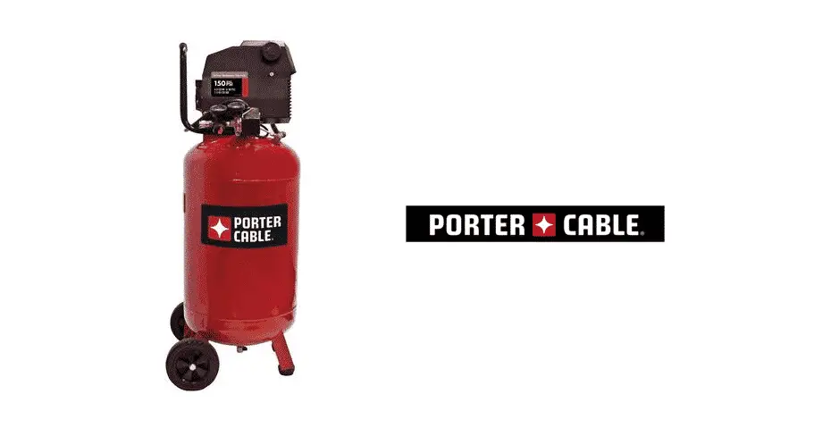 porter cable 20 gallon air compressor review