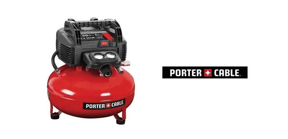 porter cable 6 gallon air compressor review