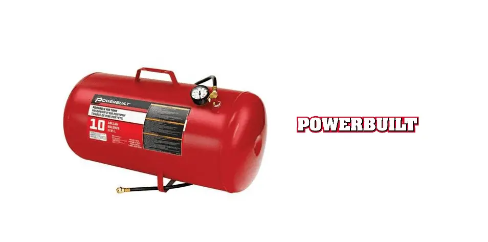 powerbuilt 10 gallon air compressor review