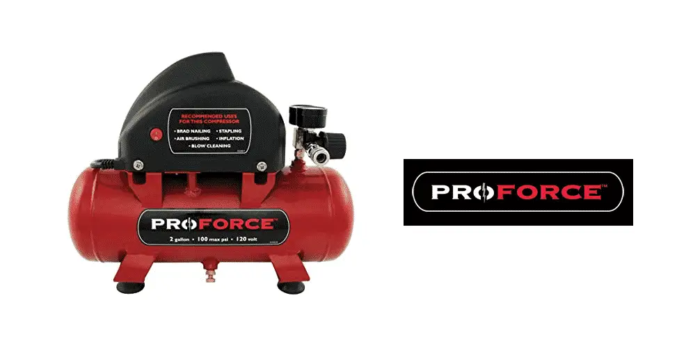 proforce 2 gallon air compressor review