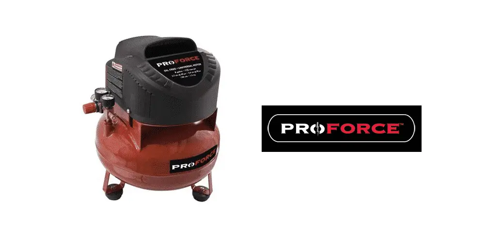 proforce 6 gallon air compressor review