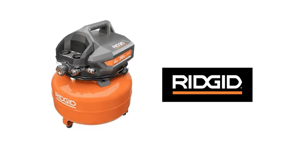 ridgid 6 gallon pancake air compressor review