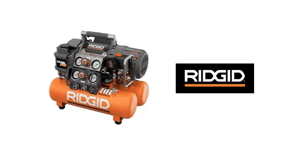 ridgid tri stack air compressor review