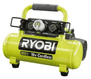 ryobi 1 gallon cordless portable air compressor