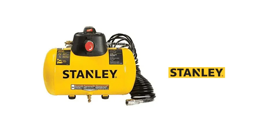 stanley 2 gallon air compressor review