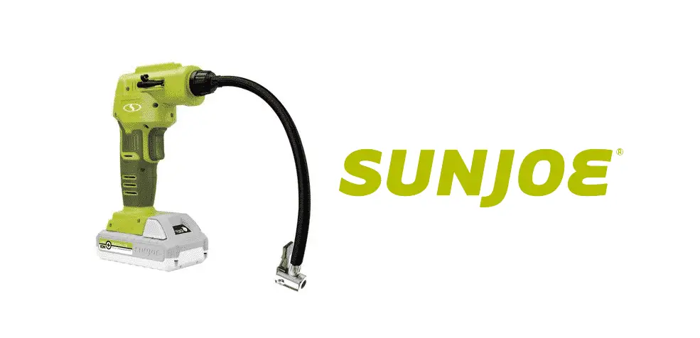 sun joe cordless air compressor review