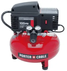 3.5 gallon 135 psi pancake home depot porter cable air compressor
