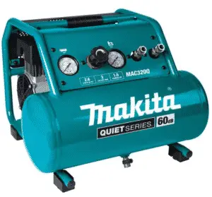 makita quiet series home depot 3 gallon air compressor
