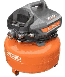 ridgid 6 gallon portable home depot electric air compressor