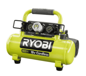 ryobi 18 volt cordless 1 gallon portable air compressor home depot ryobi air compressor