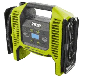 ryobi 18 volt cordless inflator home depot ryobi air compressor