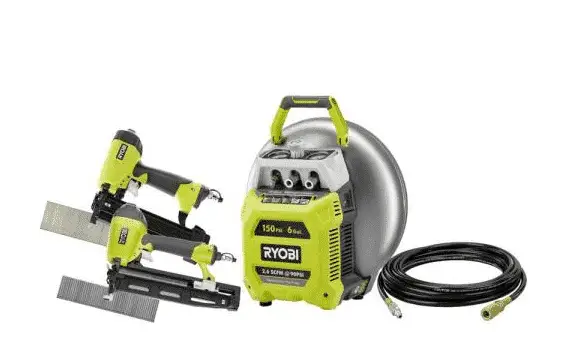 ryobi 6 gallon electric pancake air compressor home depot ryobi air compressor