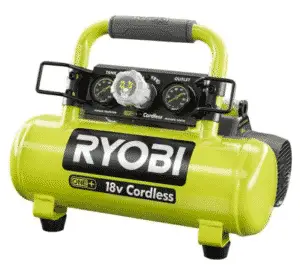 ryobi home depot battery cordless powered air compressor