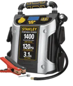 stanley 1400 peak amp home depot car air compressor