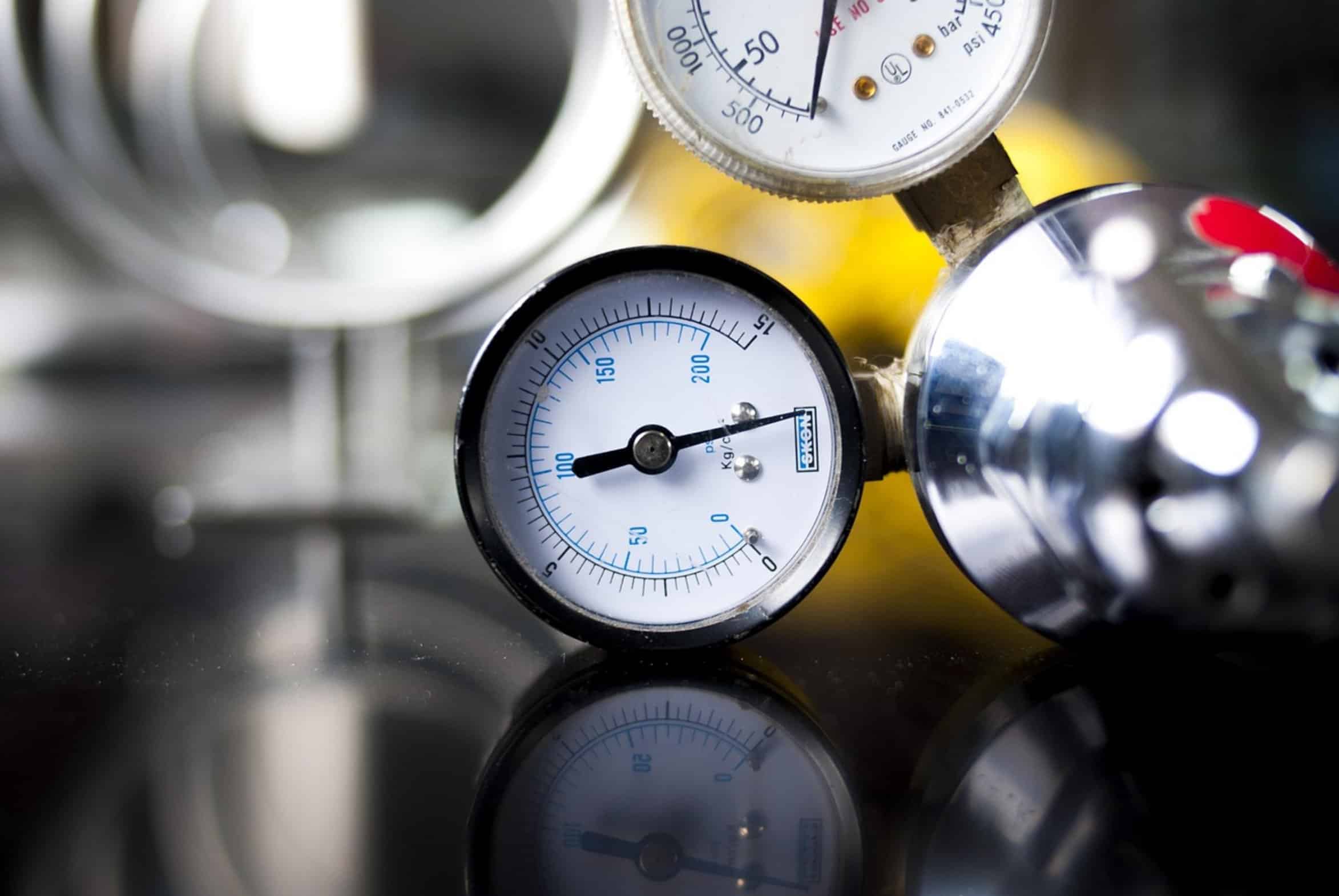 air pressure gauge air pressure gauge