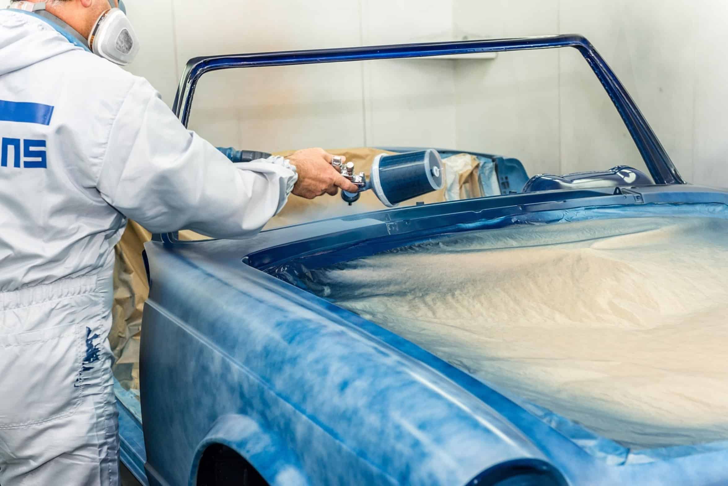 car painting technique car painting technique