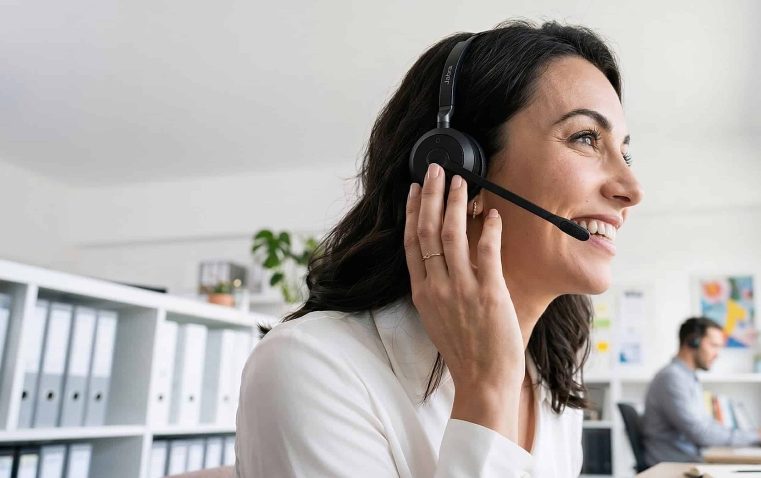 customer service phone headset customer service phone headset